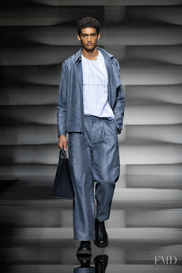 Emporio Armani fashion show for Spring/Summer 2023