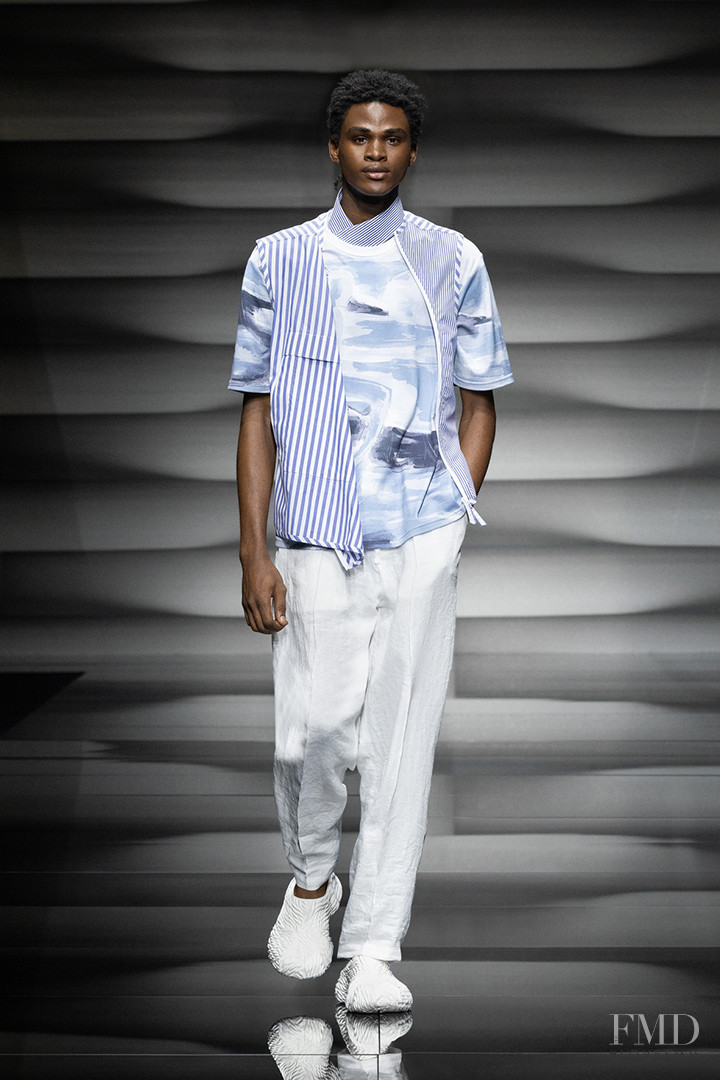 Emporio Armani fashion show for Spring/Summer 2023