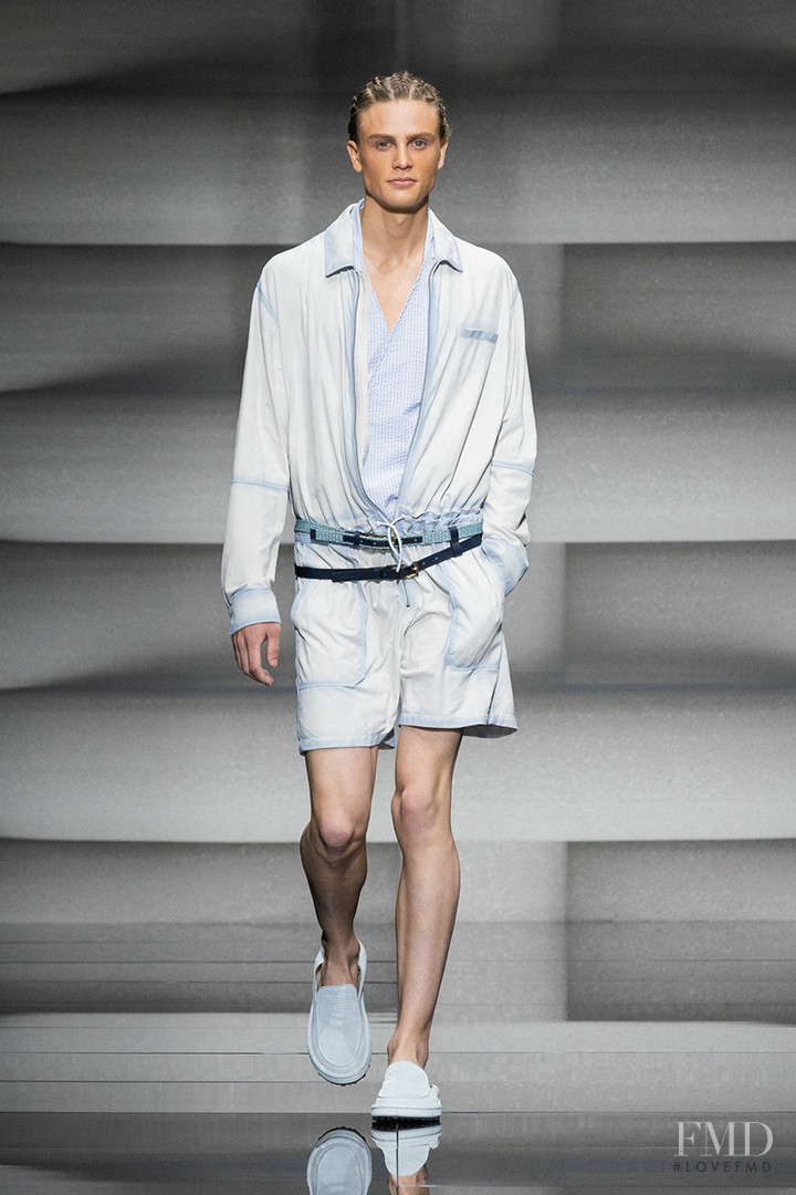 Emporio Armani fashion show for Spring/Summer 2023