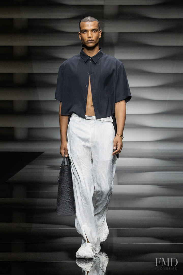 Emporio Armani fashion show for Spring/Summer 2023