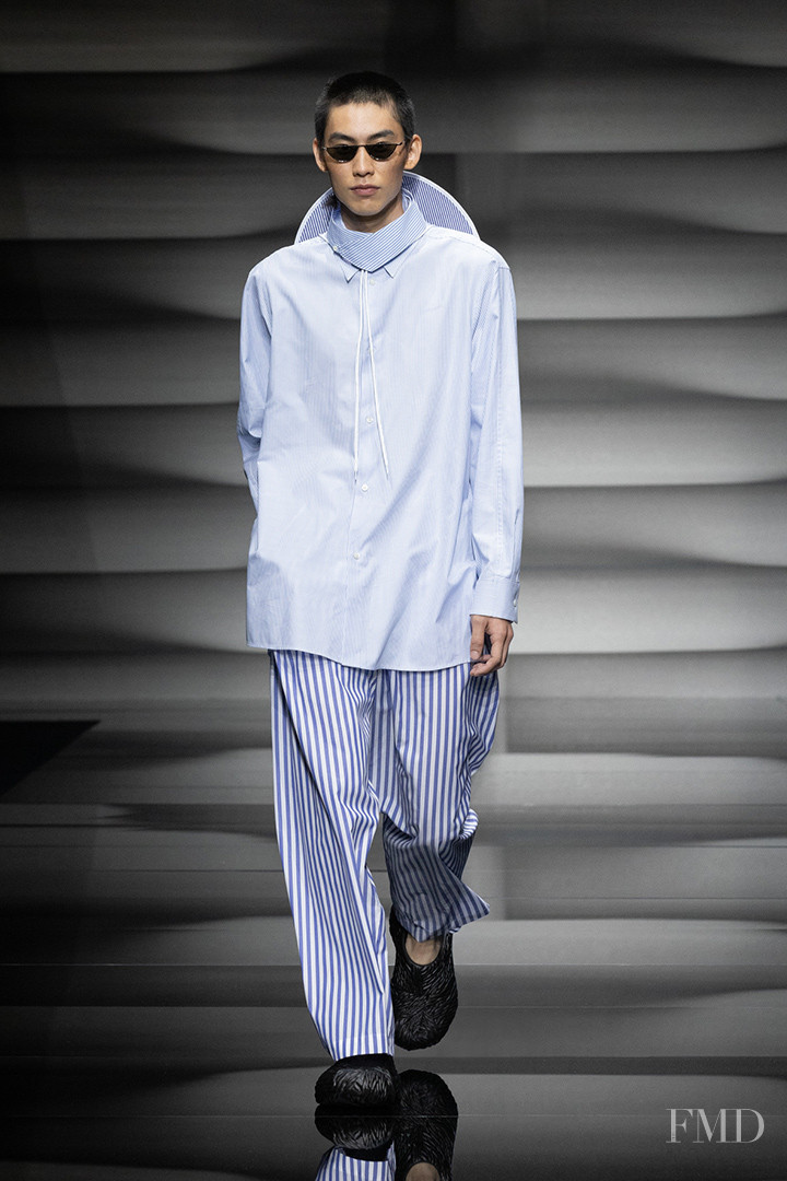 Emporio Armani fashion show for Spring/Summer 2023