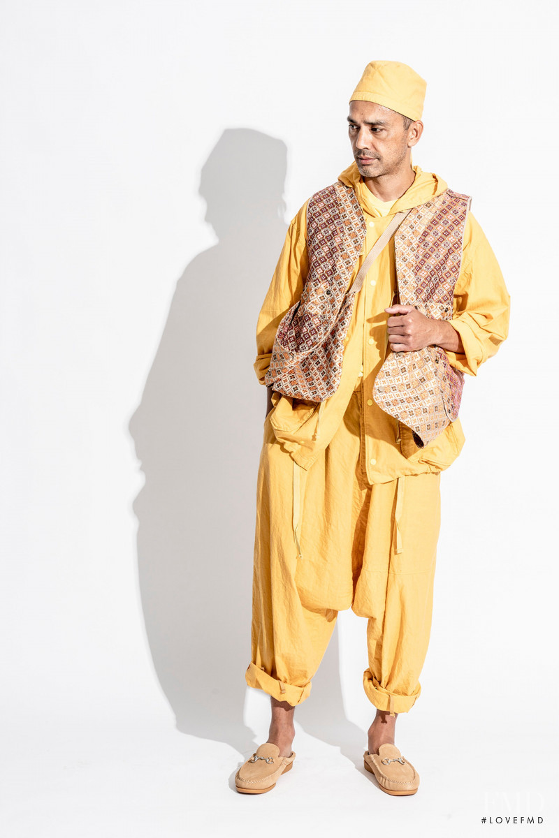 Engineered Garments lookbook for Spring/Summer 2023