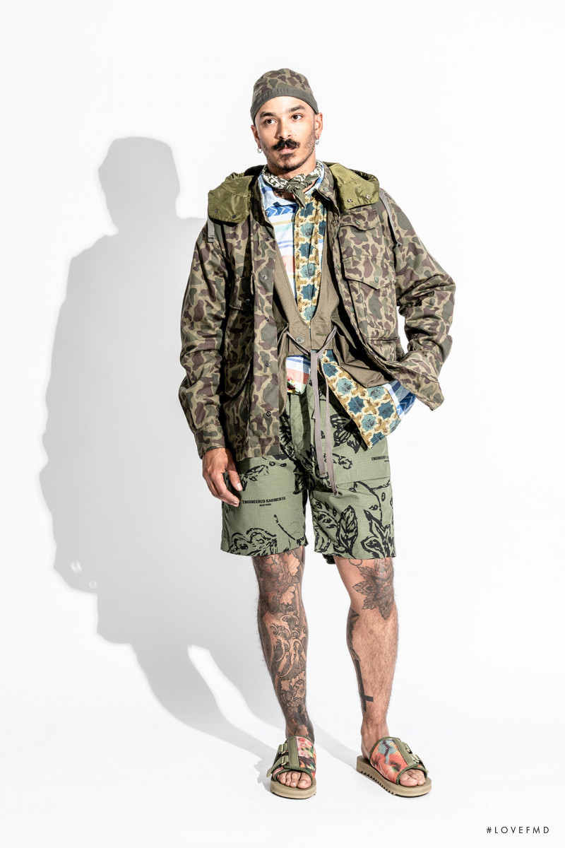 Engineered Garments lookbook for Spring/Summer 2023