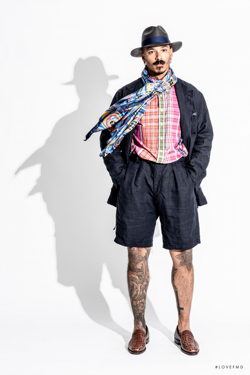 Engineered Garments lookbook for Spring/Summer 2023