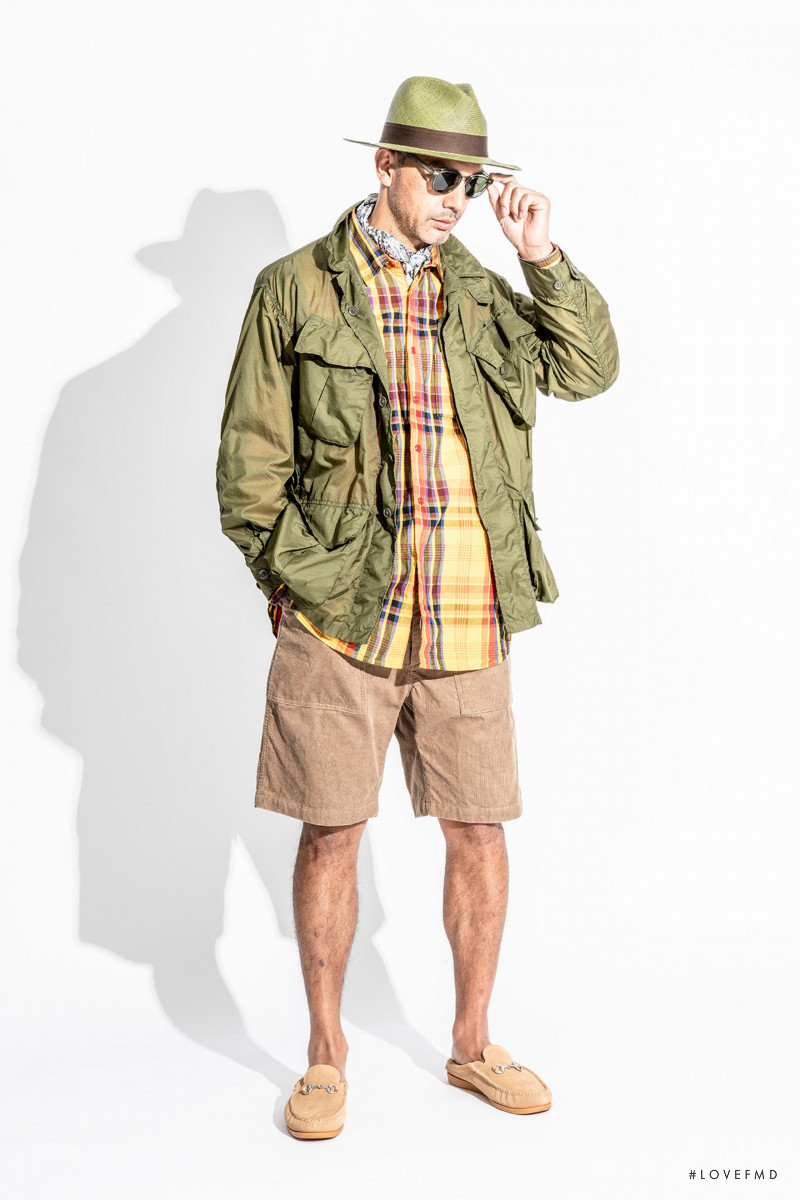 Engineered Garments lookbook for Spring/Summer 2023