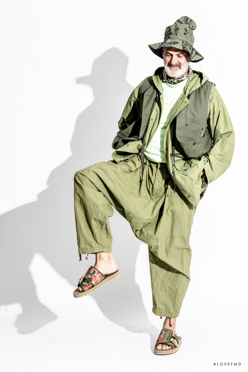 Engineered Garments lookbook for Spring/Summer 2023