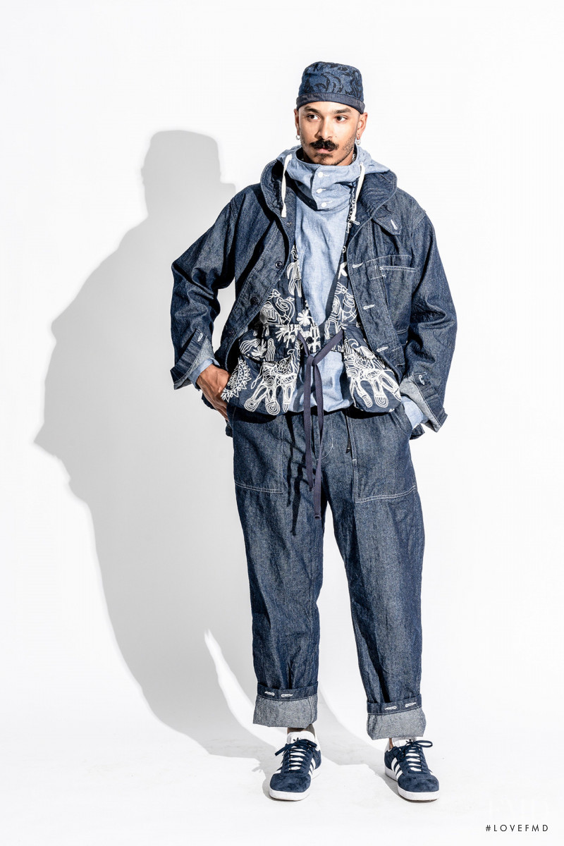 Engineered Garments lookbook for Spring/Summer 2023