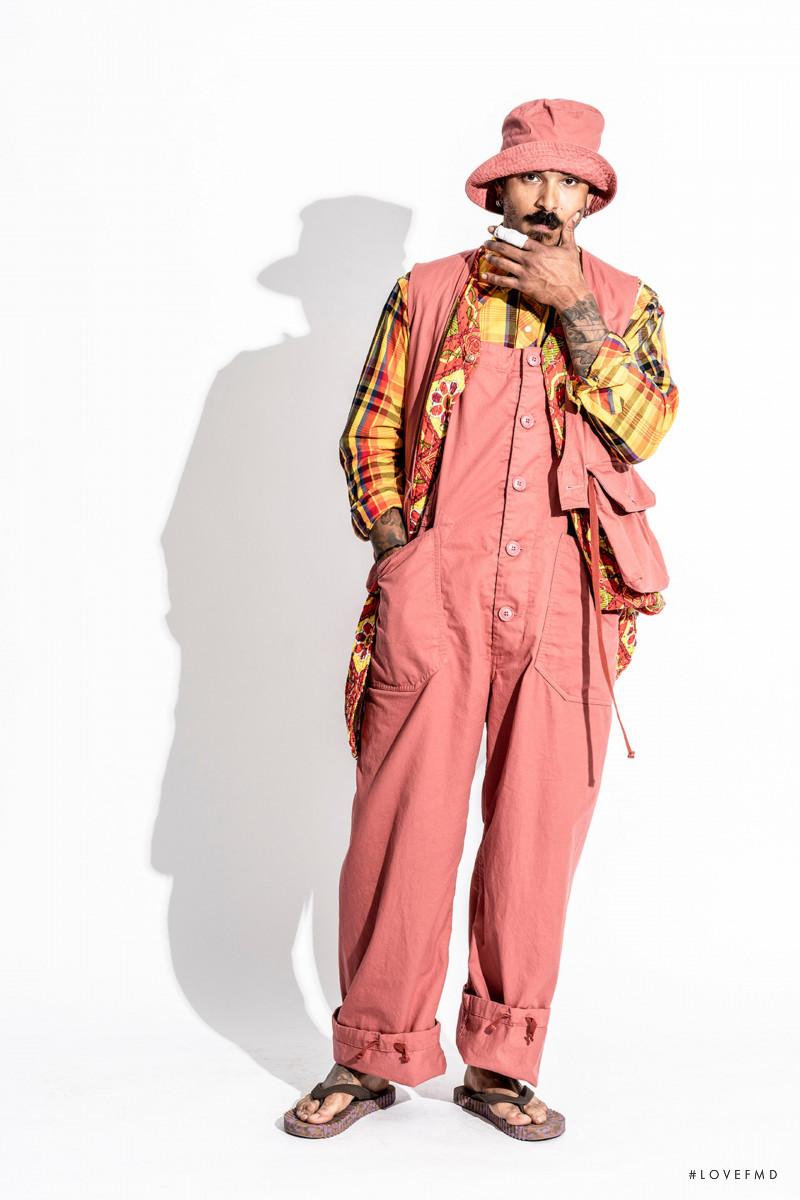 Engineered Garments lookbook for Spring/Summer 2023