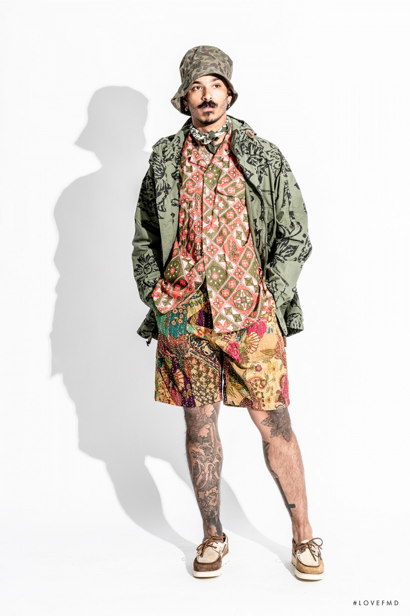 Engineered Garments lookbook for Spring/Summer 2023