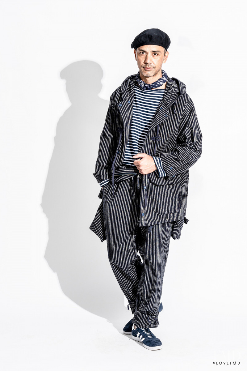 Engineered Garments lookbook for Spring/Summer 2023