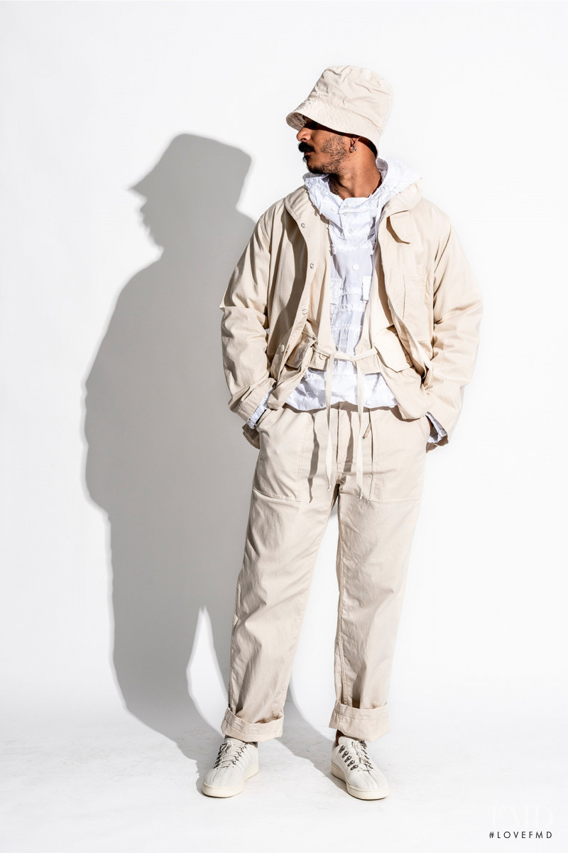 Engineered Garments lookbook for Spring/Summer 2023