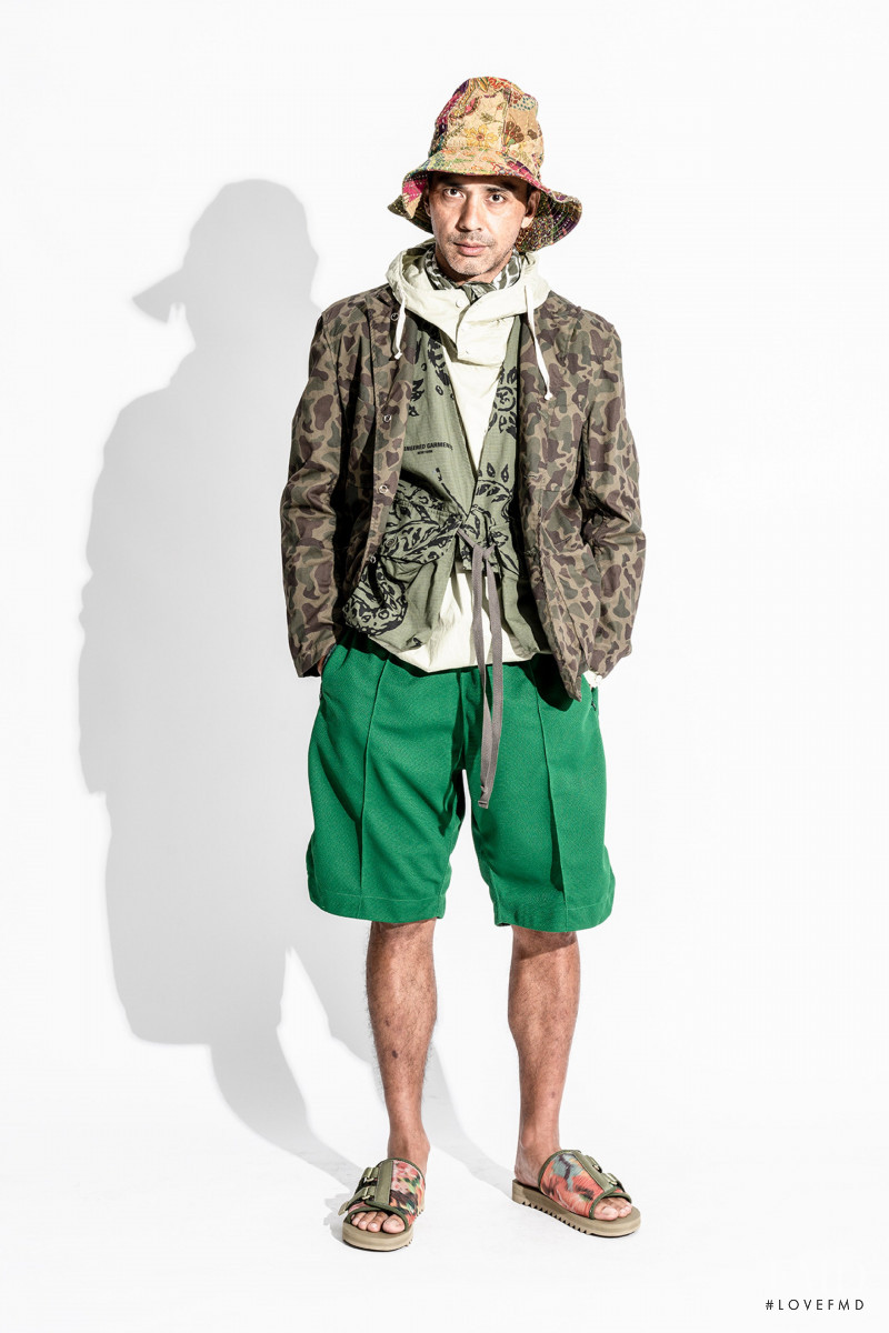 Engineered Garments lookbook for Spring/Summer 2023