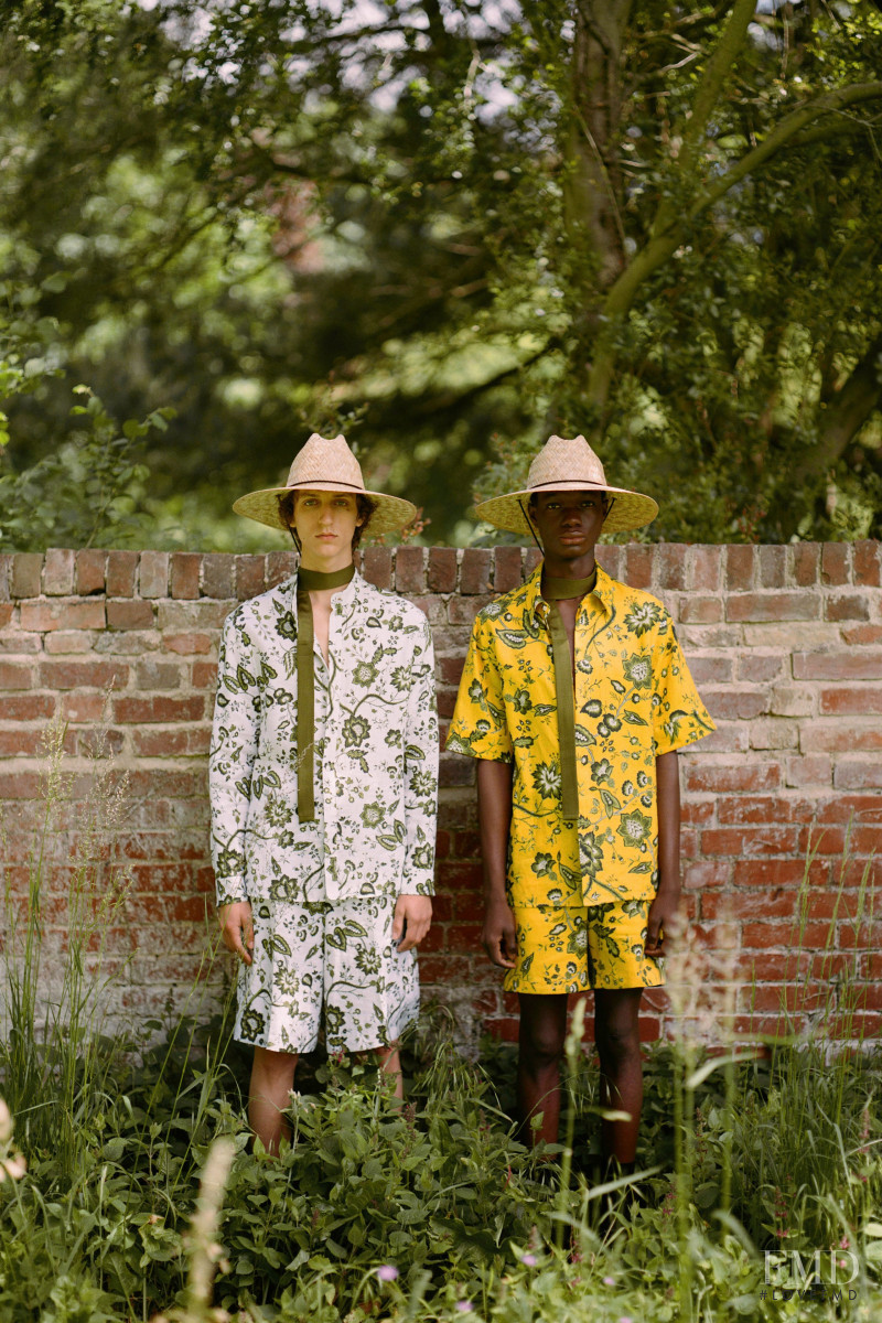 Erdem lookbook for Spring/Summer 2023