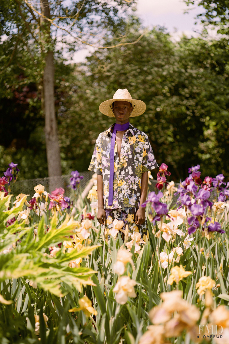 Erdem lookbook for Spring/Summer 2023