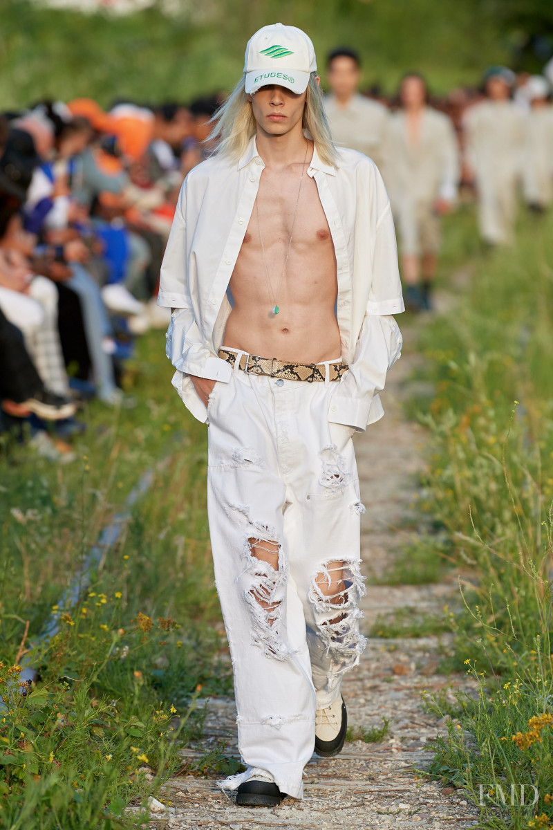 Etudes fashion show for Spring/Summer 2023