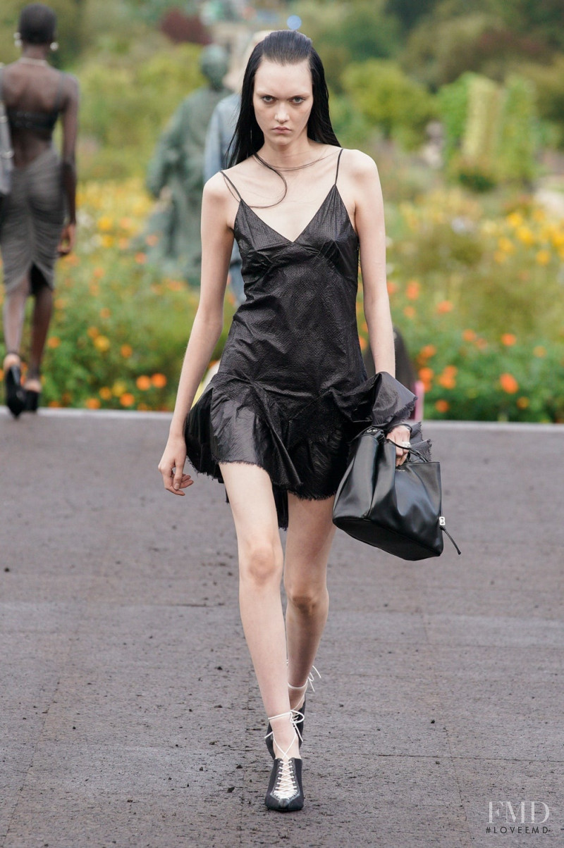 Sofia Steinberg featured in  the Givenchy fashion show for Spring/Summer 2023