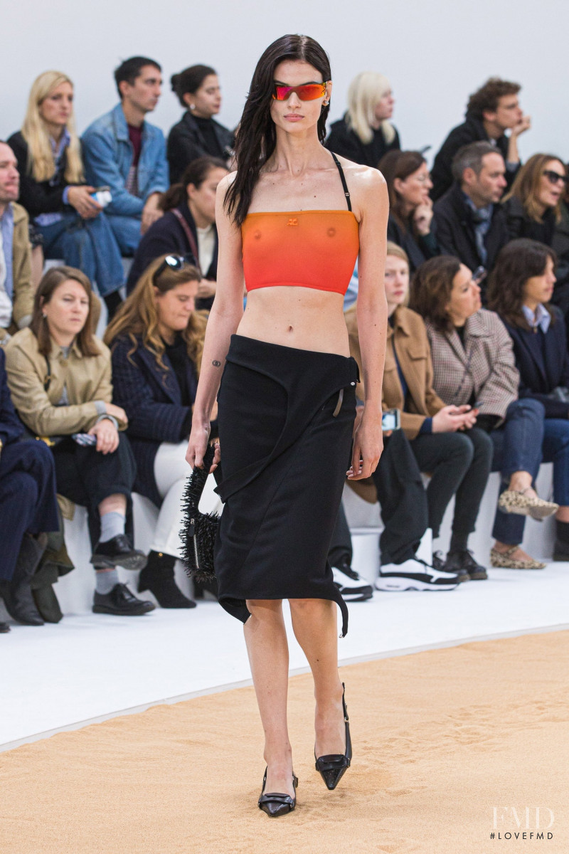 André Courrèges fashion show for Spring/Summer 2023