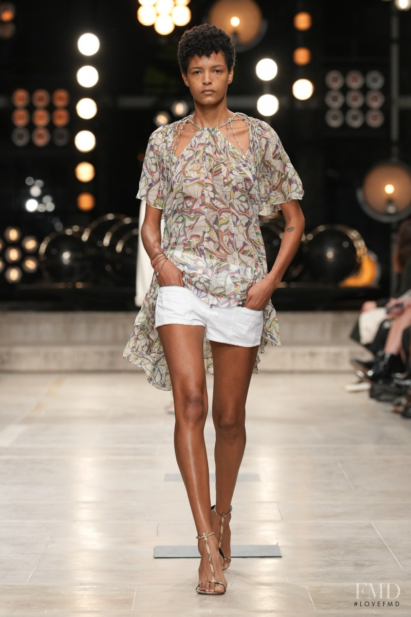 Isabel Marant fashion show for Spring/Summer 2023