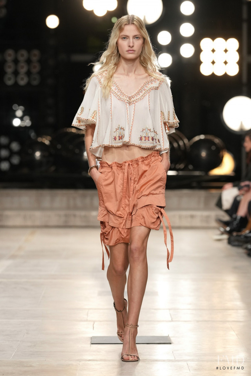 Isabel Marant fashion show for Spring/Summer 2023