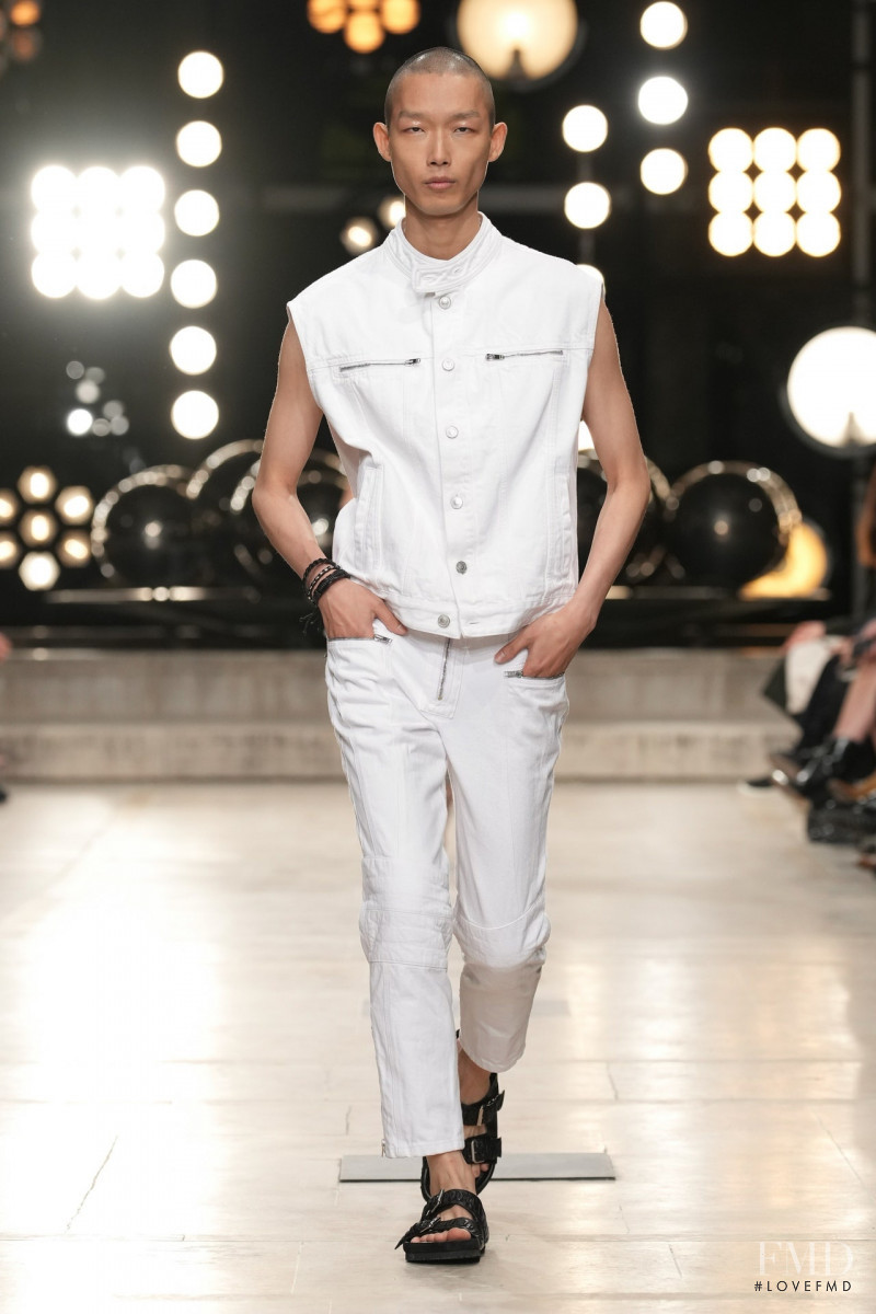 Isabel Marant fashion show for Spring/Summer 2023