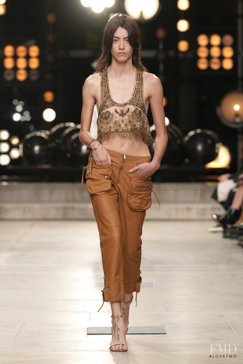 Isabel Marant fashion show for Spring/Summer 2023