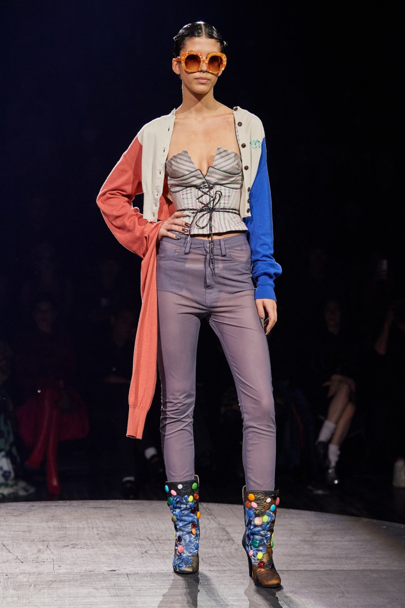 Vivienne Westwood fashion show for Spring/Summer 2023