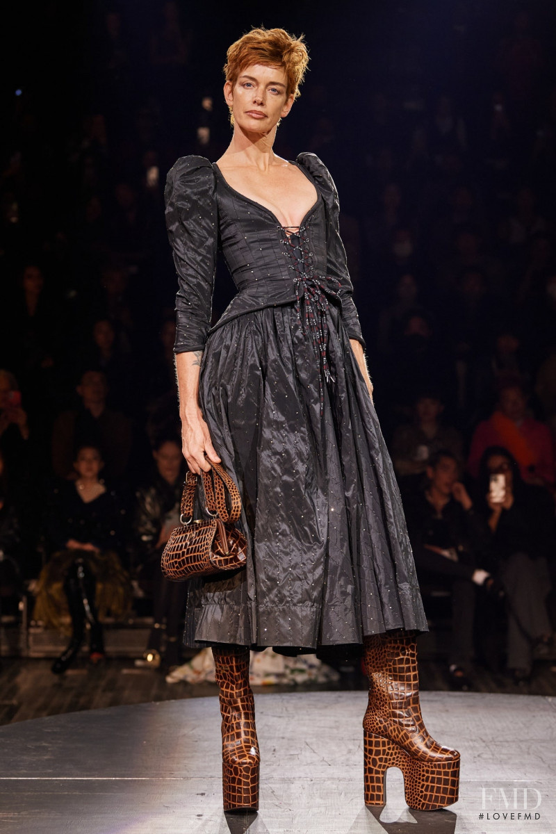 Sibyl Buck featured in  the Vivienne Westwood fashion show for Spring/Summer 2023