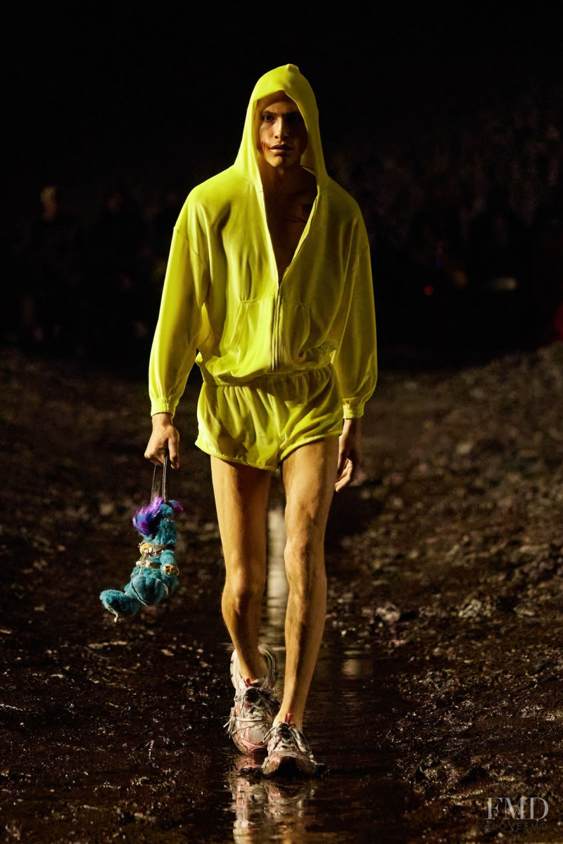 Balenciaga fashion show for Spring/Summer 2023
