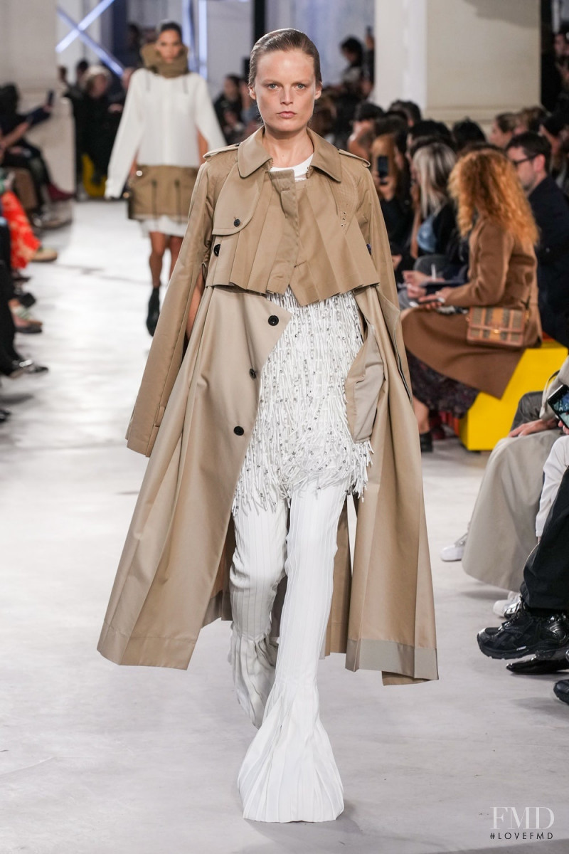 Sacai fashion show for Spring/Summer 2023