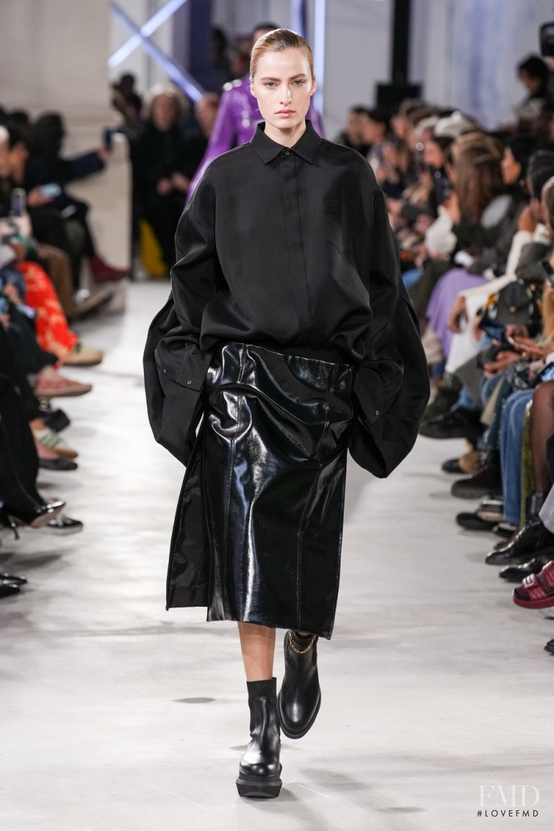 Sacai fashion show for Spring/Summer 2023