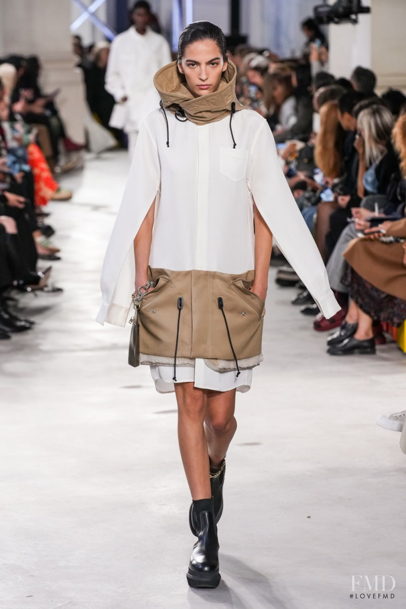 Sacai fashion show for Spring/Summer 2023