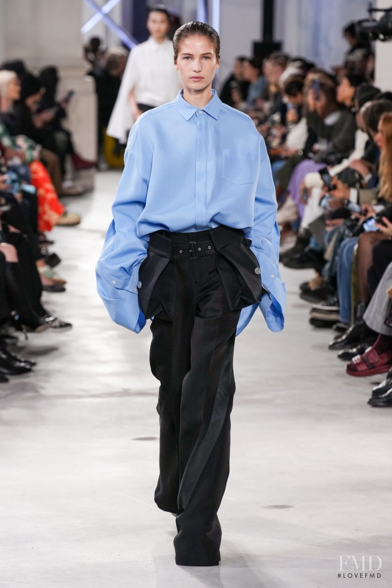 Sacai fashion show for Spring/Summer 2023