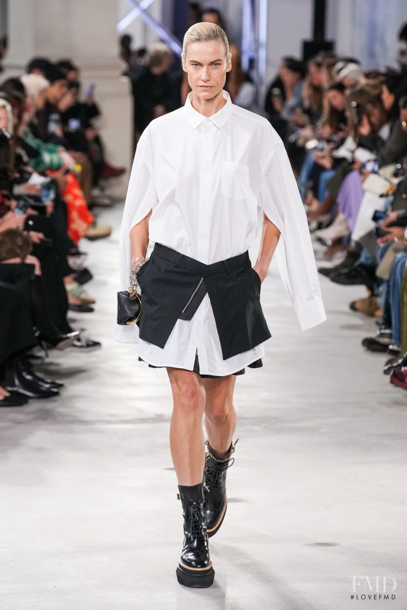 Sacai fashion show for Spring/Summer 2023