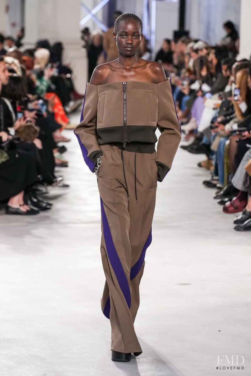 Sacai fashion show for Spring/Summer 2023