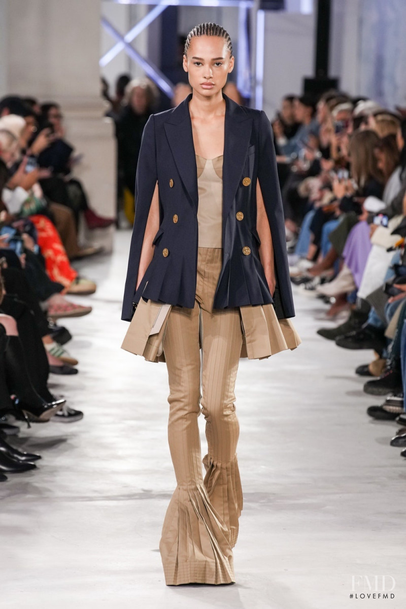 Sacai fashion show for Spring/Summer 2023