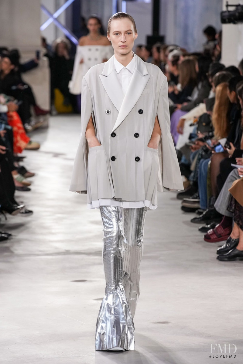 Sacai fashion show for Spring/Summer 2023