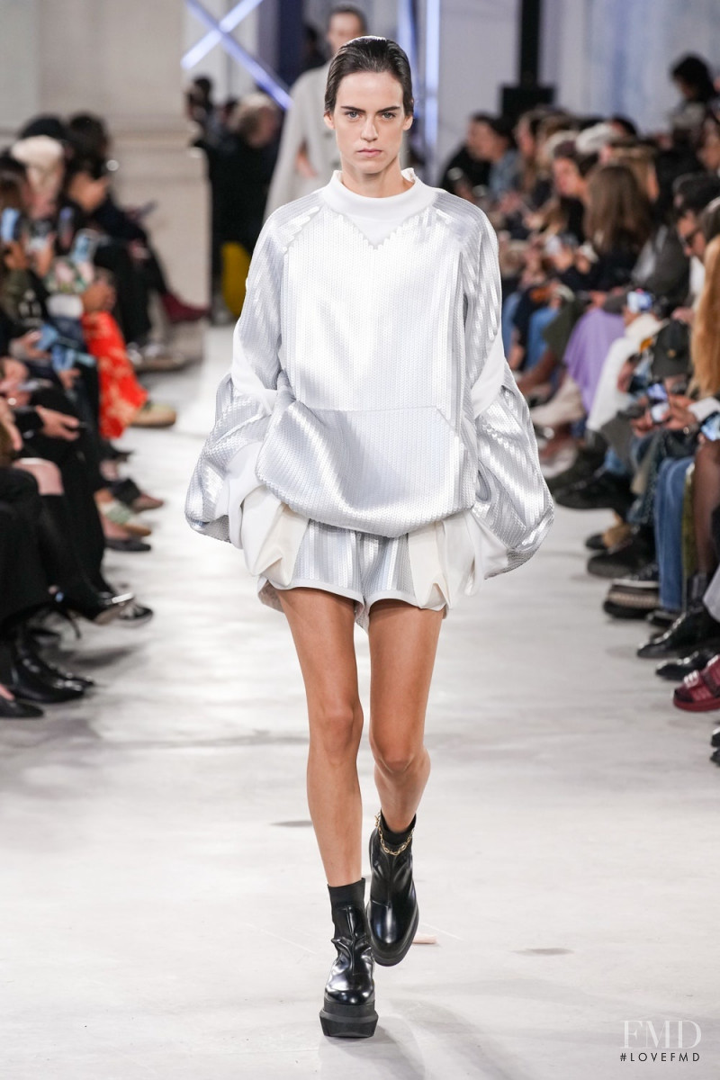 Sacai fashion show for Spring/Summer 2023