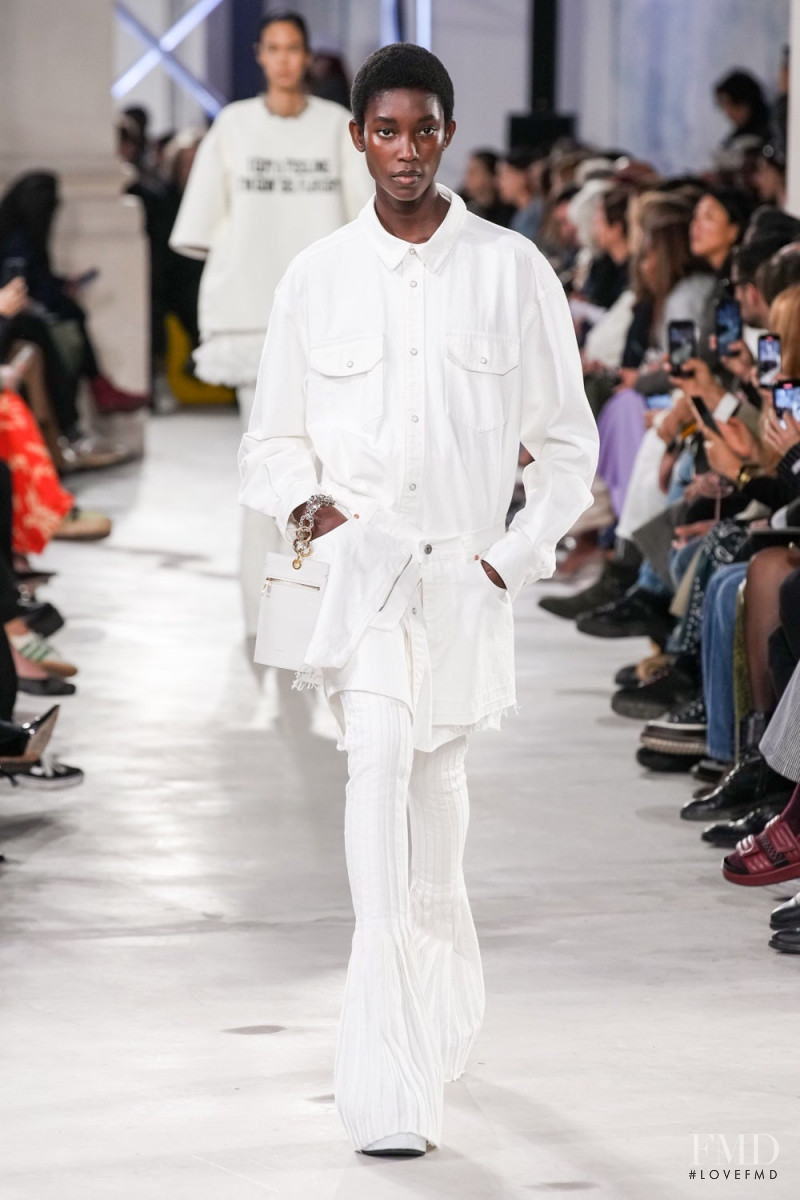 Sacai fashion show for Spring/Summer 2023