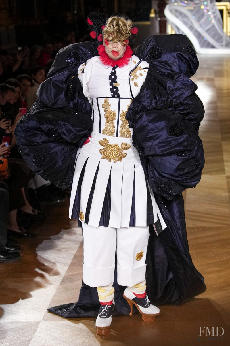 Thom Browne fashion show for Spring/Summer 2023