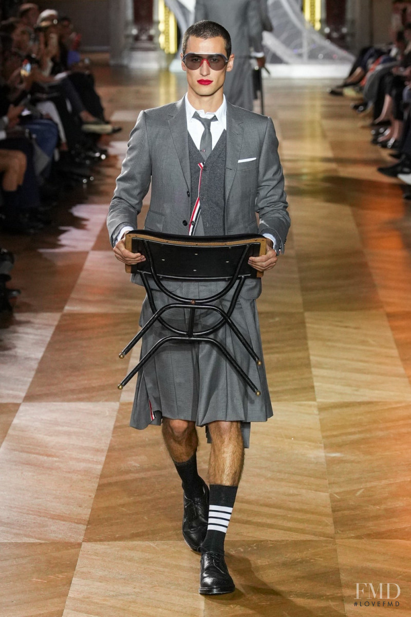 Thom Browne fashion show for Spring/Summer 2023