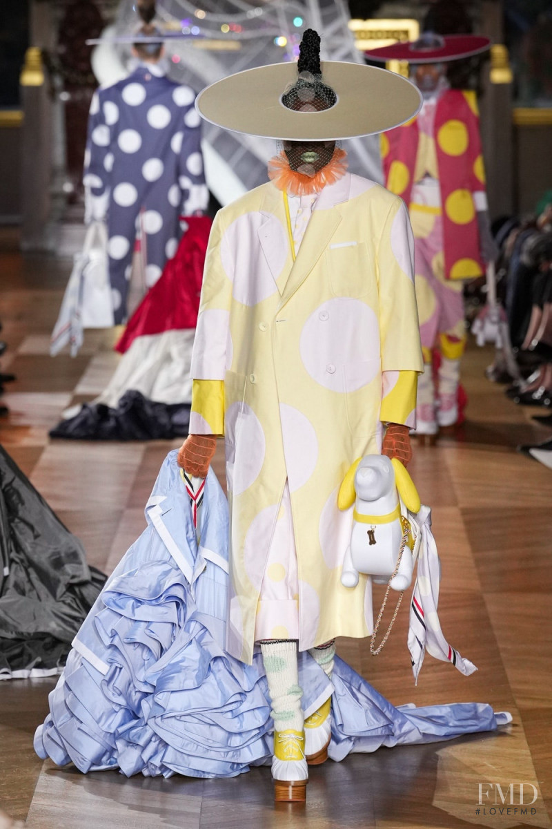 Thom Browne fashion show for Spring/Summer 2023