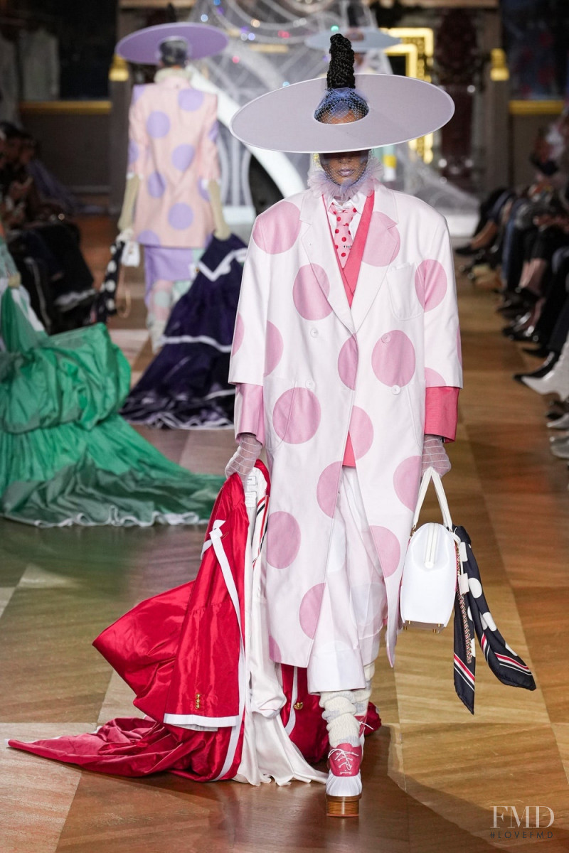 Thom Browne fashion show for Spring/Summer 2023