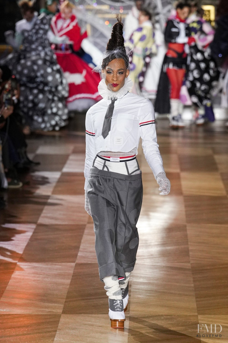 Thom Browne fashion show for Spring/Summer 2023