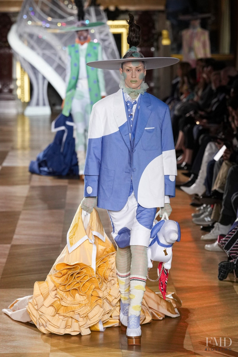 Thom Browne fashion show for Spring/Summer 2023