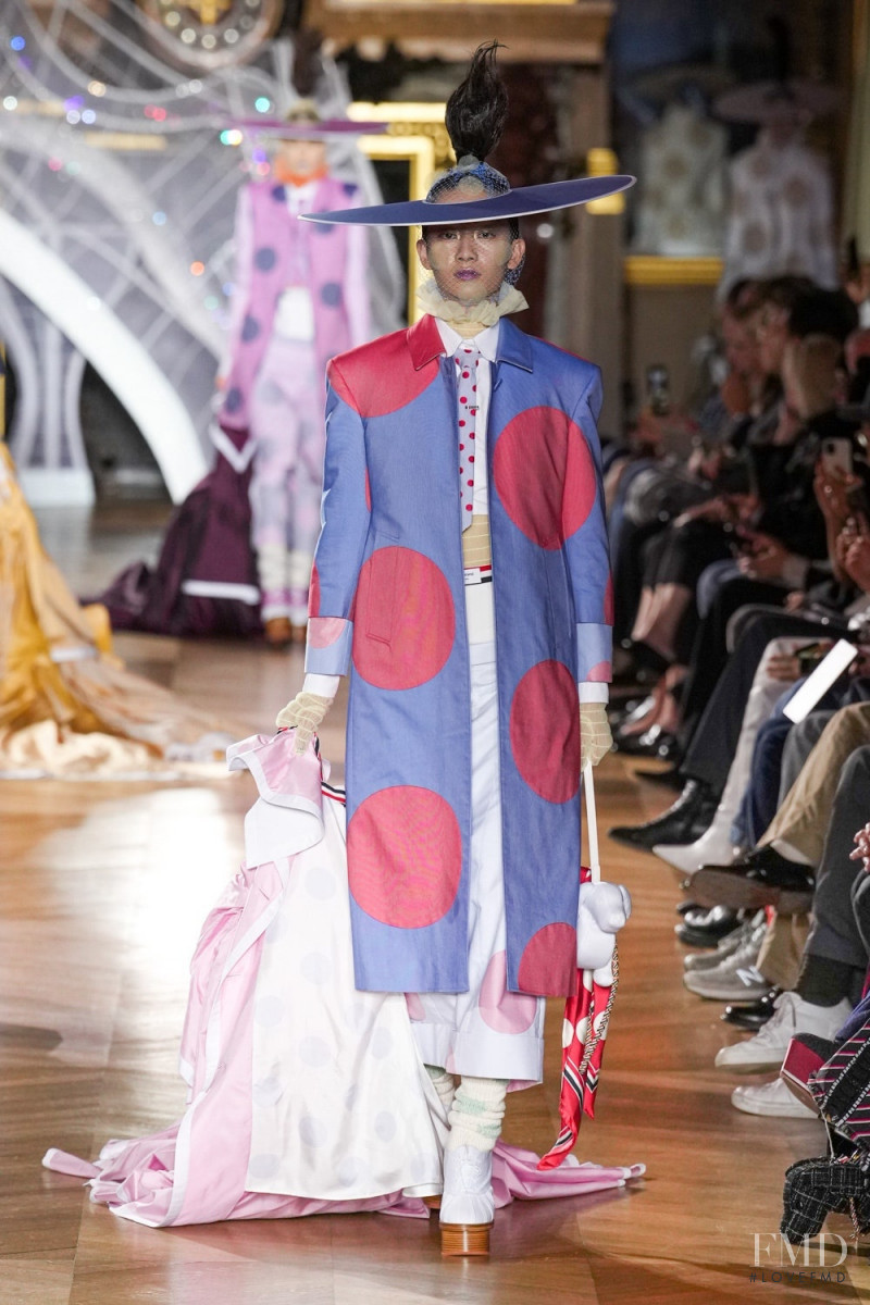 Thom Browne fashion show for Spring/Summer 2023