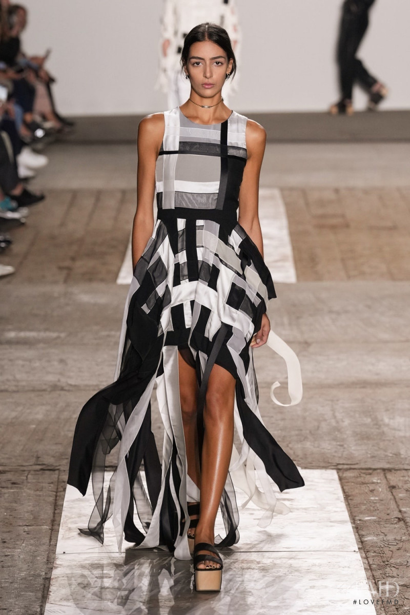 Nora Attal featured in  the Ports 1961 fashion show for Spring/Summer 2023