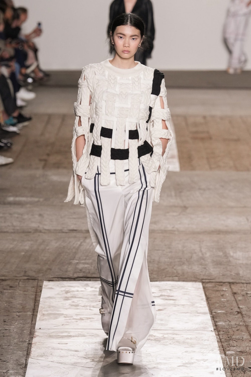 Sherry Shi featured in  the Ports 1961 fashion show for Spring/Summer 2023