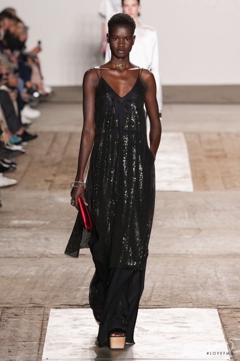 Mary Ukech featured in  the Ports 1961 fashion show for Spring/Summer 2023
