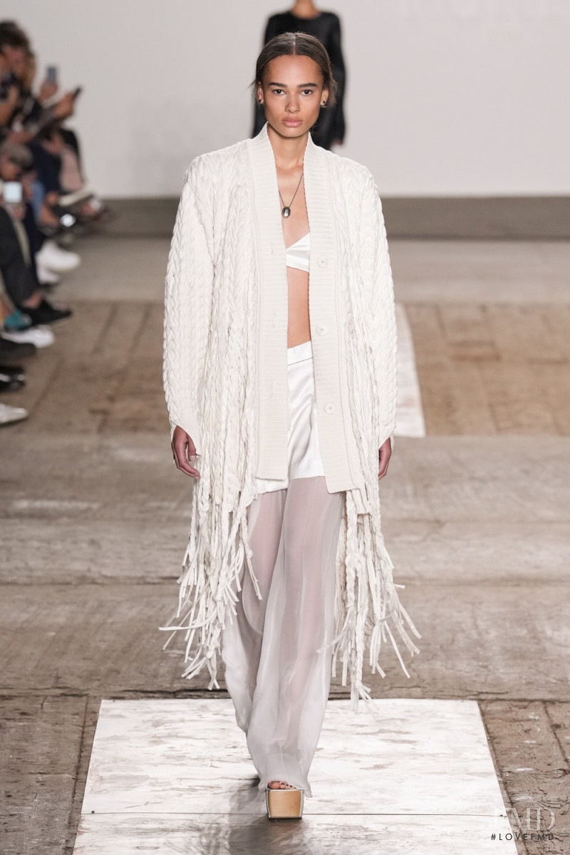 Annemary Aderibigbe featured in  the Ports 1961 fashion show for Spring/Summer 2023