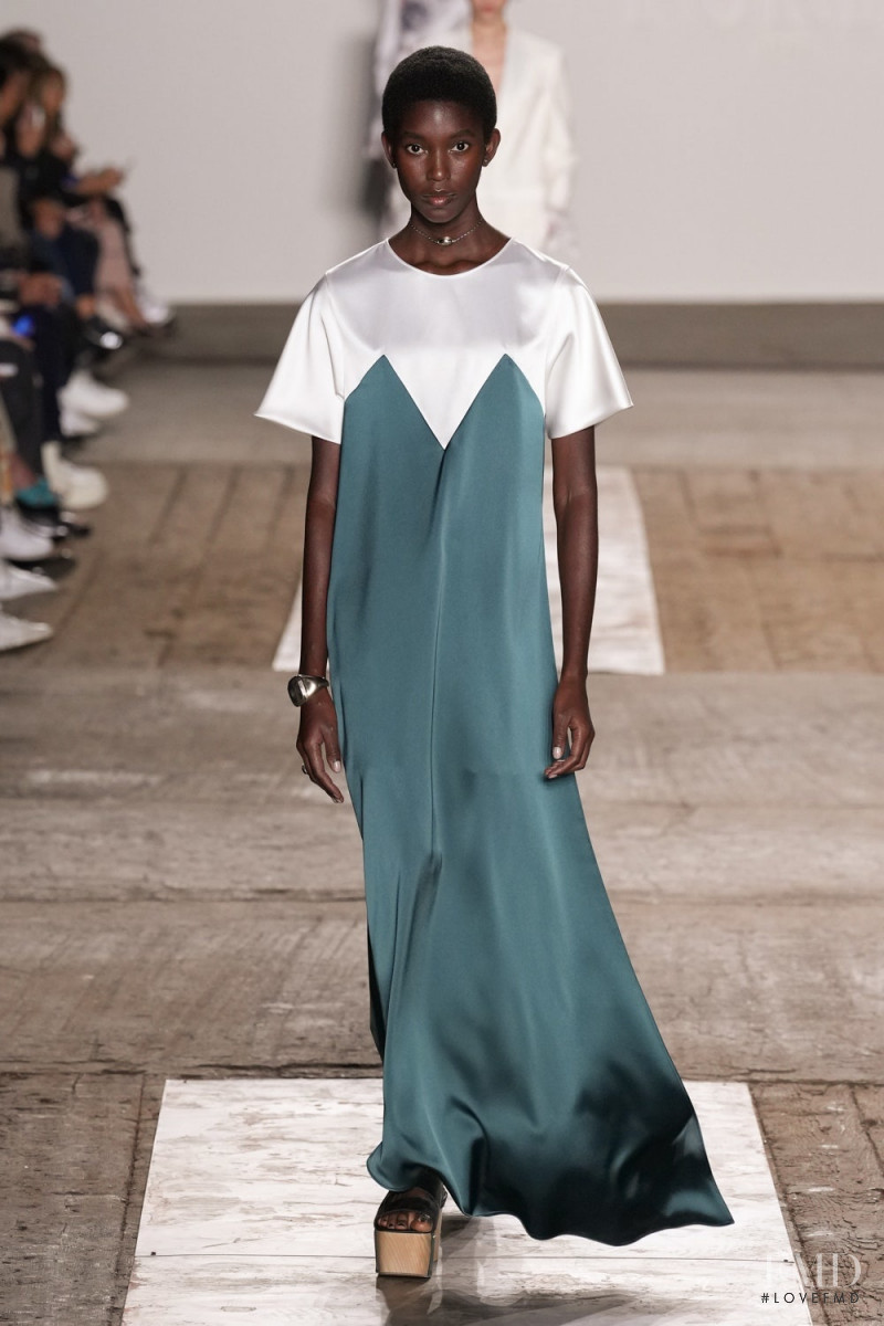 Laura Reyes featured in  the Ports 1961 fashion show for Spring/Summer 2023